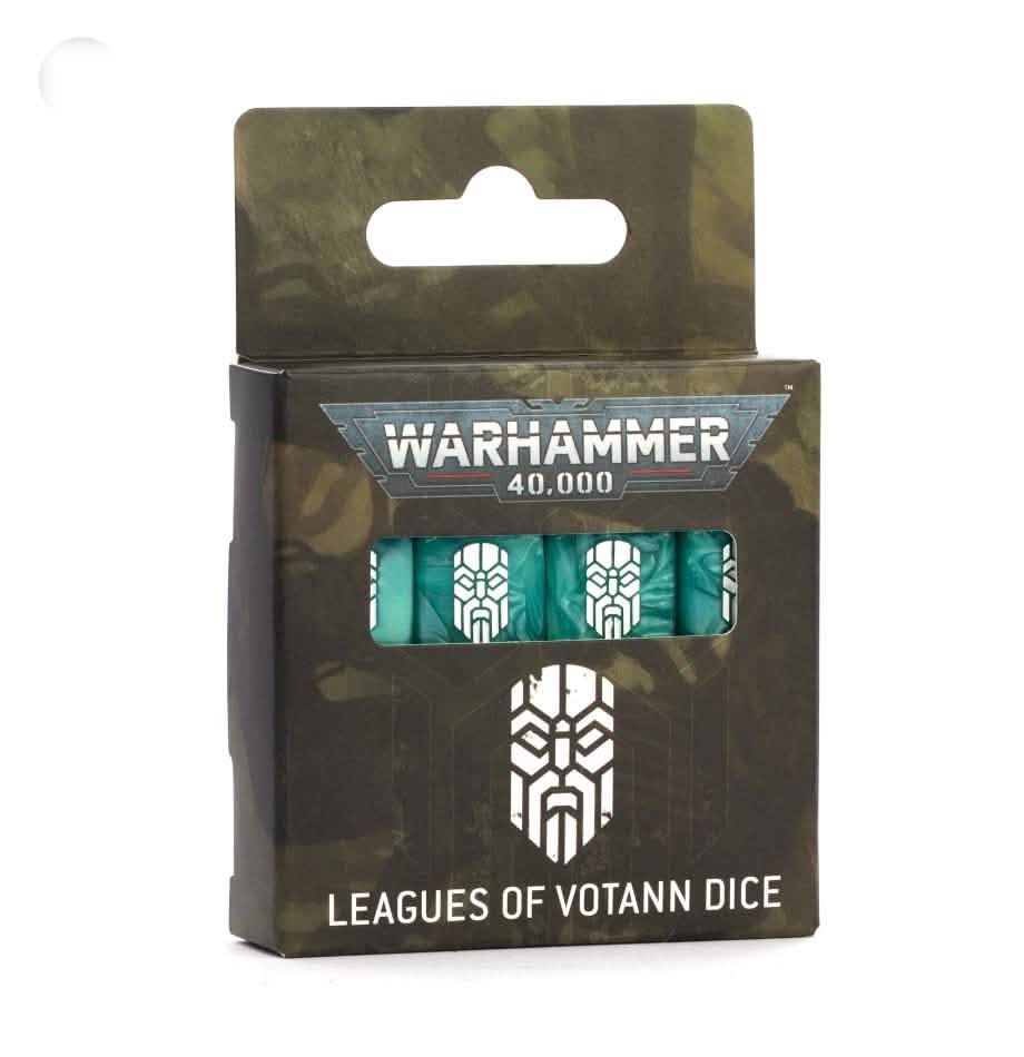 Warhammer 40000: Leagues Of Votann Dice – Warhammer miniature – Tabletop Dominion