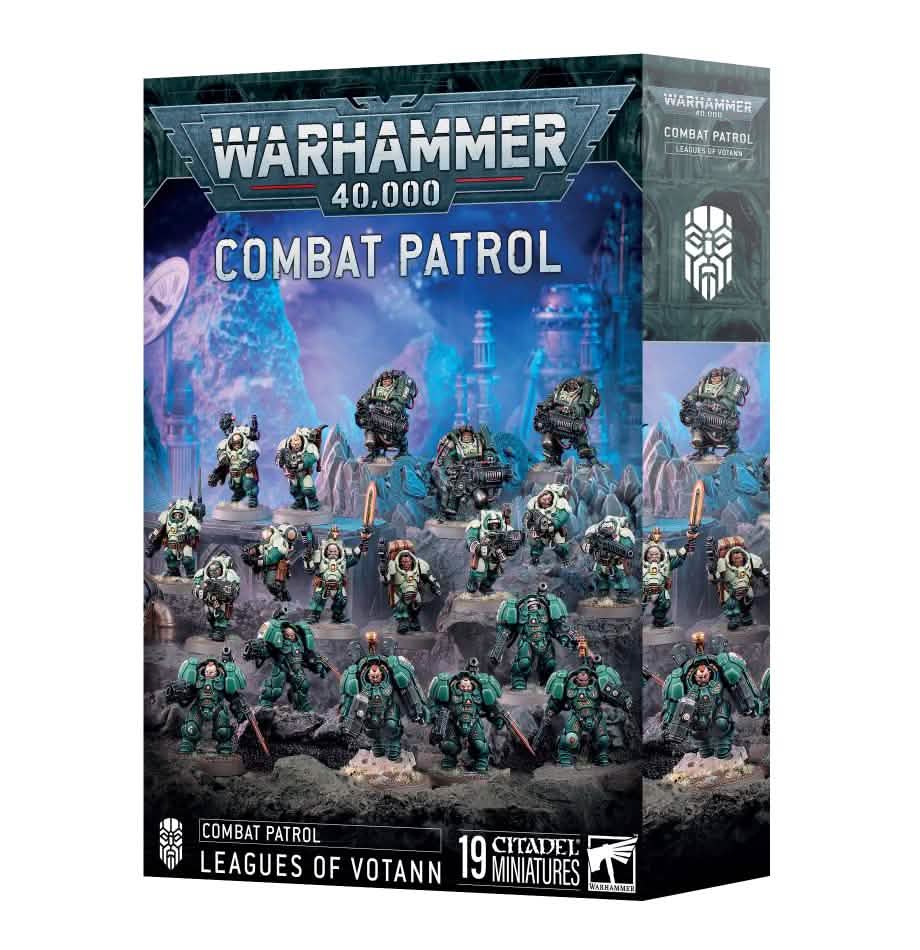 Leagues Of Votann: Combat Patrol: Leagues Of Votann – Warhammer miniature – Tabletop Dominion