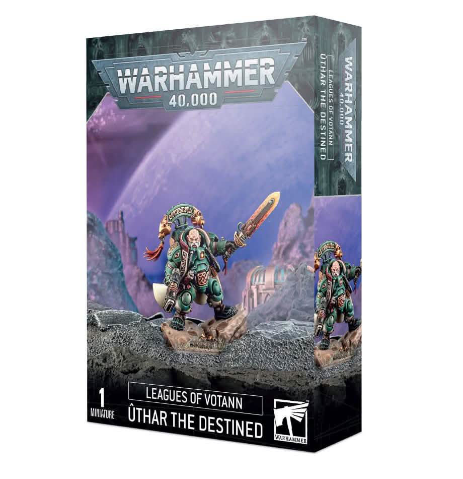 Leagues Of Votann: Leagues Of Votann: Uthar The Destined – Warhammer miniature – Tabletop Dominion