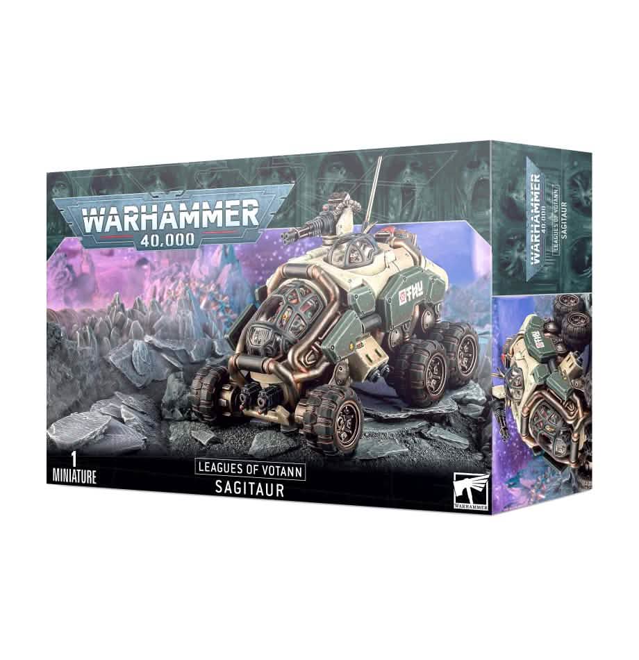 Leagues Of Votann: Leagues Of Votann: Sagitaur – Warhammer miniature – Tabletop Dominion