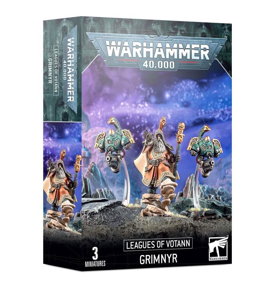 Leagues Of Votann: Leagues Of Votann: Grimnyr – Warhammer miniature – Tabletop Dominion