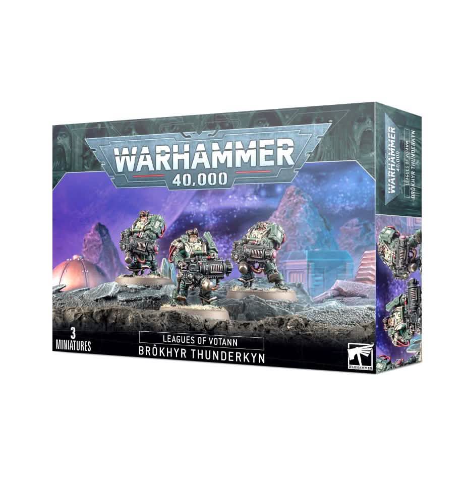 Leagues Of Votann: Leagues Of Votann: Brokhyr Thunderkyn – Warhammer miniature – Tabletop Dominion