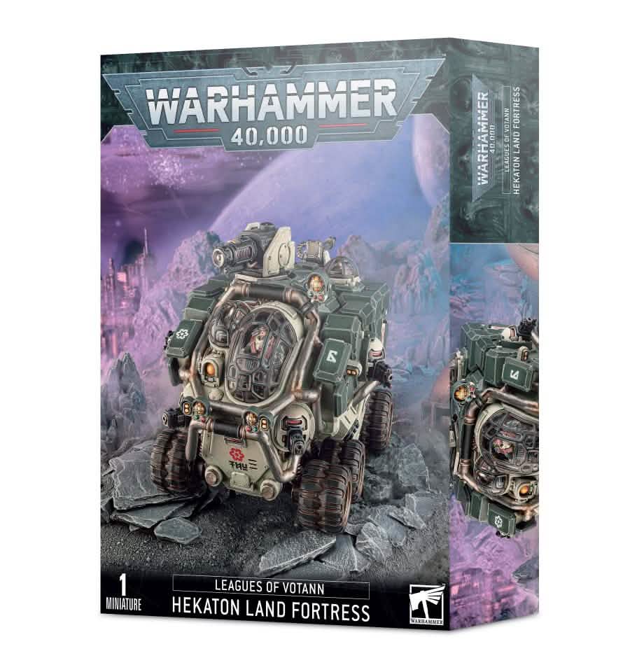 Leagues Of Votann: Leagues Of Votann: Hekaton Land Fortress – Warhammer miniature – Tabletop Dominion