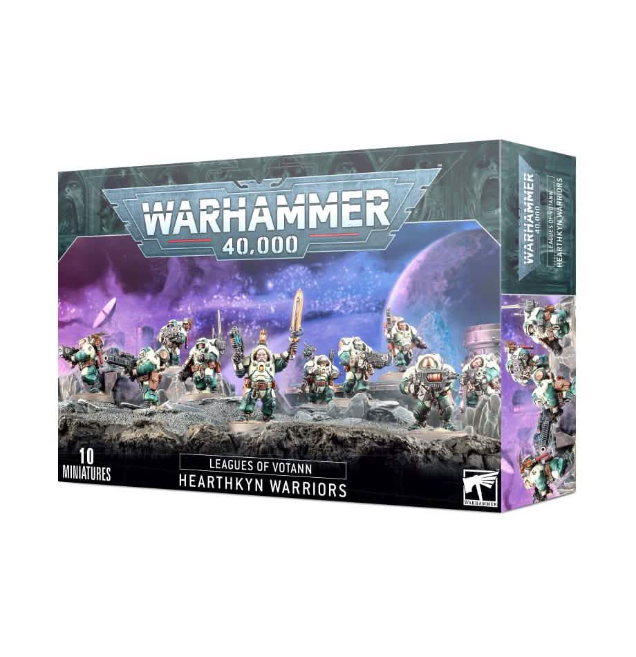 Leagues Of Votann: Leagues Of Votann: Hearthkyn Warriors – Warhammer miniature – Tabletop Dominion