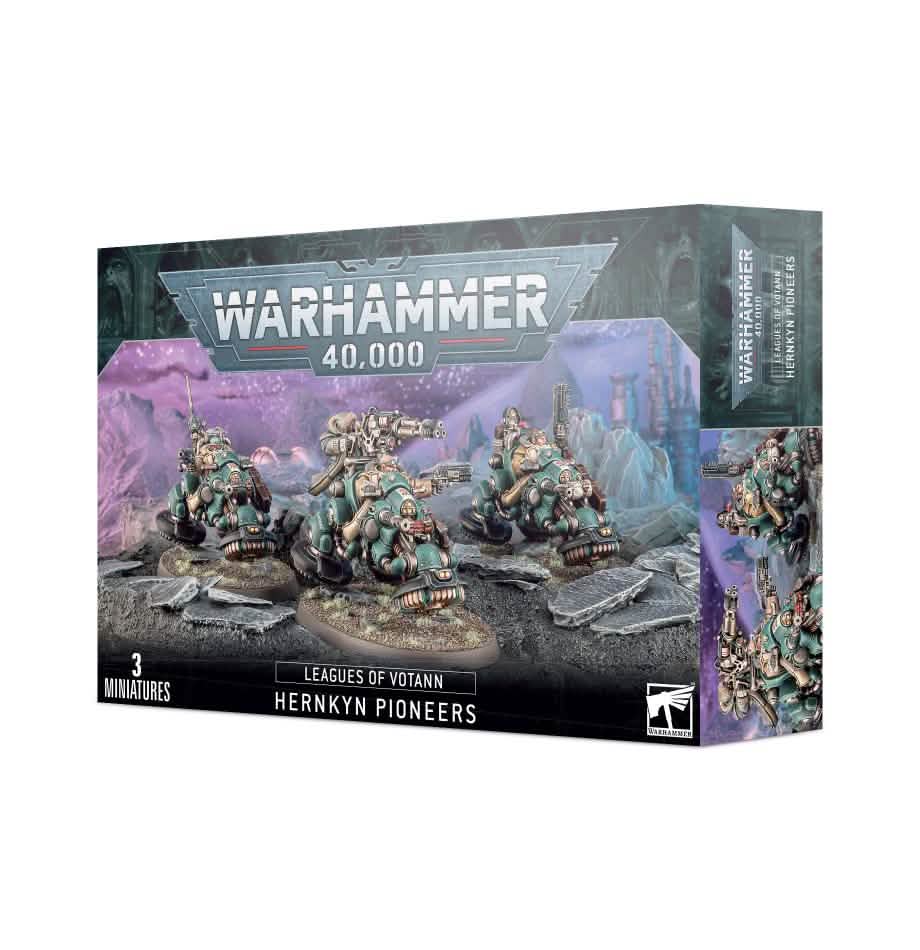 Leagues Of Votann: Leagues Of Votann: Hernkyn Pioneers – Warhammer miniature – Tabletop Dominion
