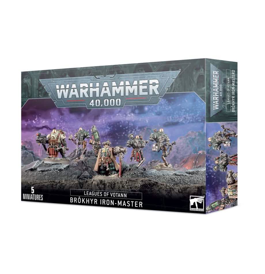 Leagues Of Votann: Leagues Of Votann: Brokhyr Iron-Master – Warhammer miniature – Tabletop Dominion