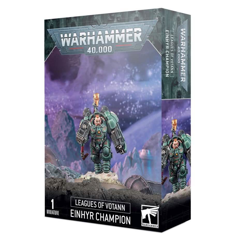 Leagues Of Votann: Leagues Of Votann: Einhyr Champion – Warhammer miniature – Tabletop Dominion