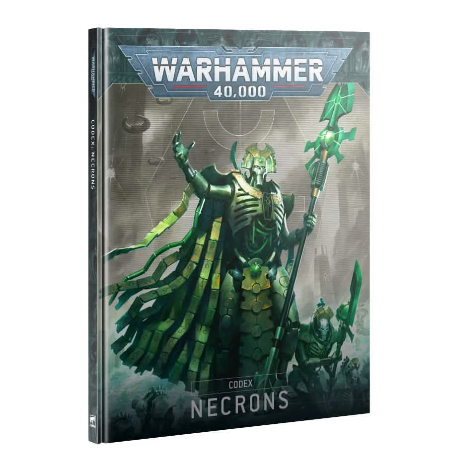 Necrons: Codex: Necrons (Eng) – Warhammer miniature – Tabletop Dominion