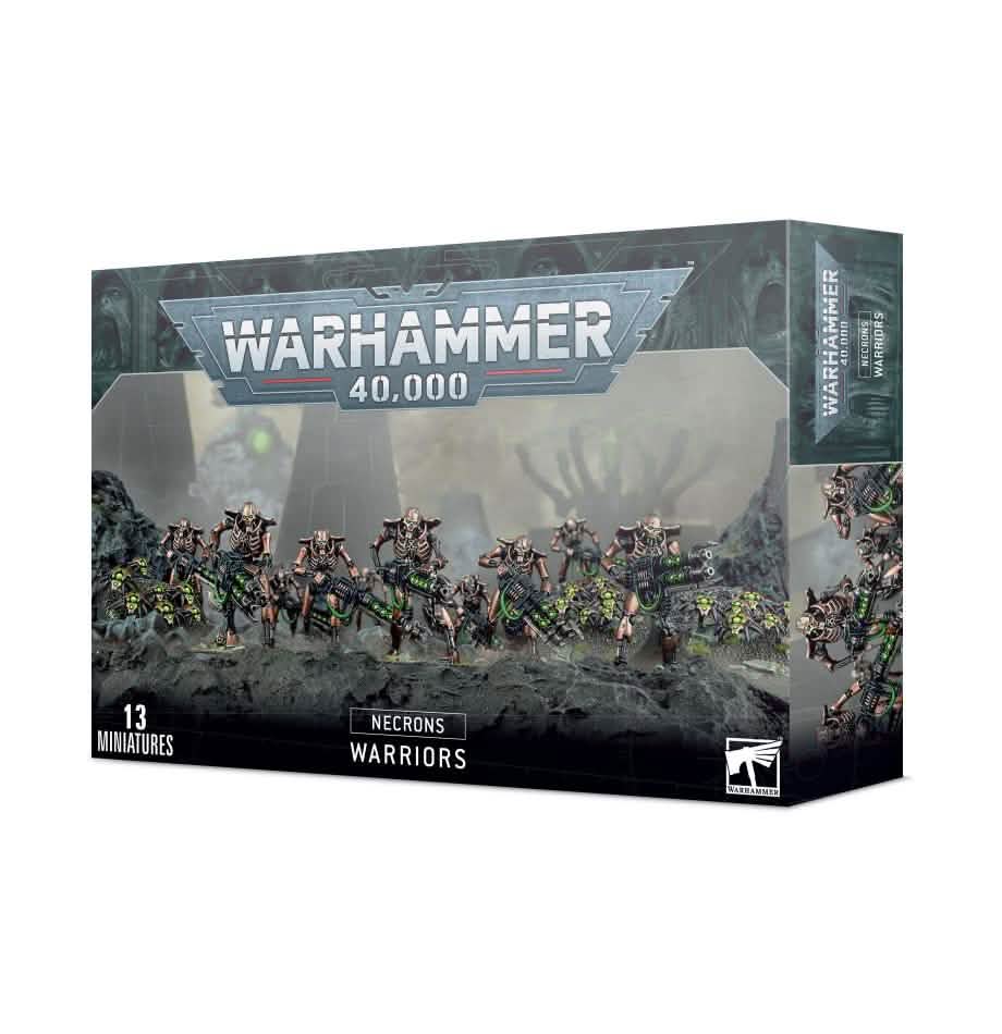 Necrons: Necrons: Necron Warriors – Warhammer miniature – Tabletop Dominion