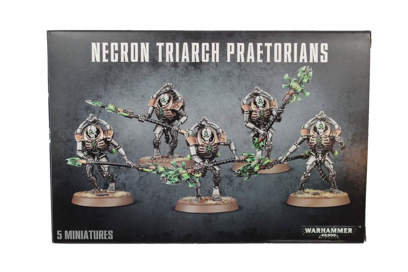 Necrons: Necrons: Triarch Praetorians – Warhammer miniature – Tabletop Dominion