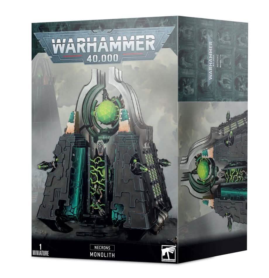 Necrons: Necrons Monolith – Warhammer miniature – Tabletop Dominion