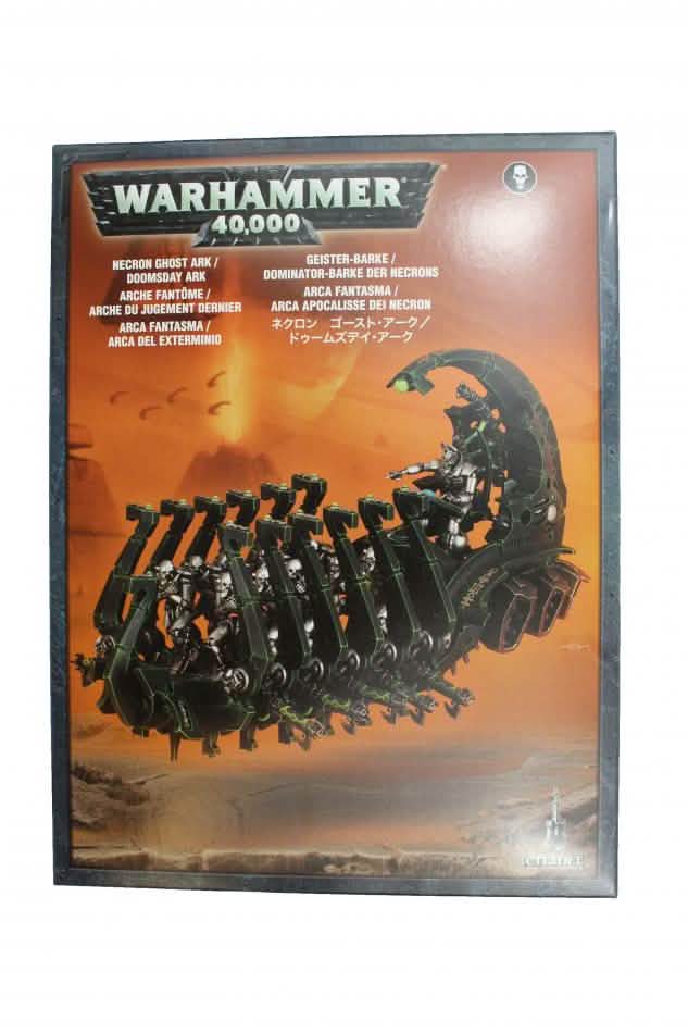 Necrons: Necrons: Ghost Ark – Warhammer miniature – Tabletop Dominion