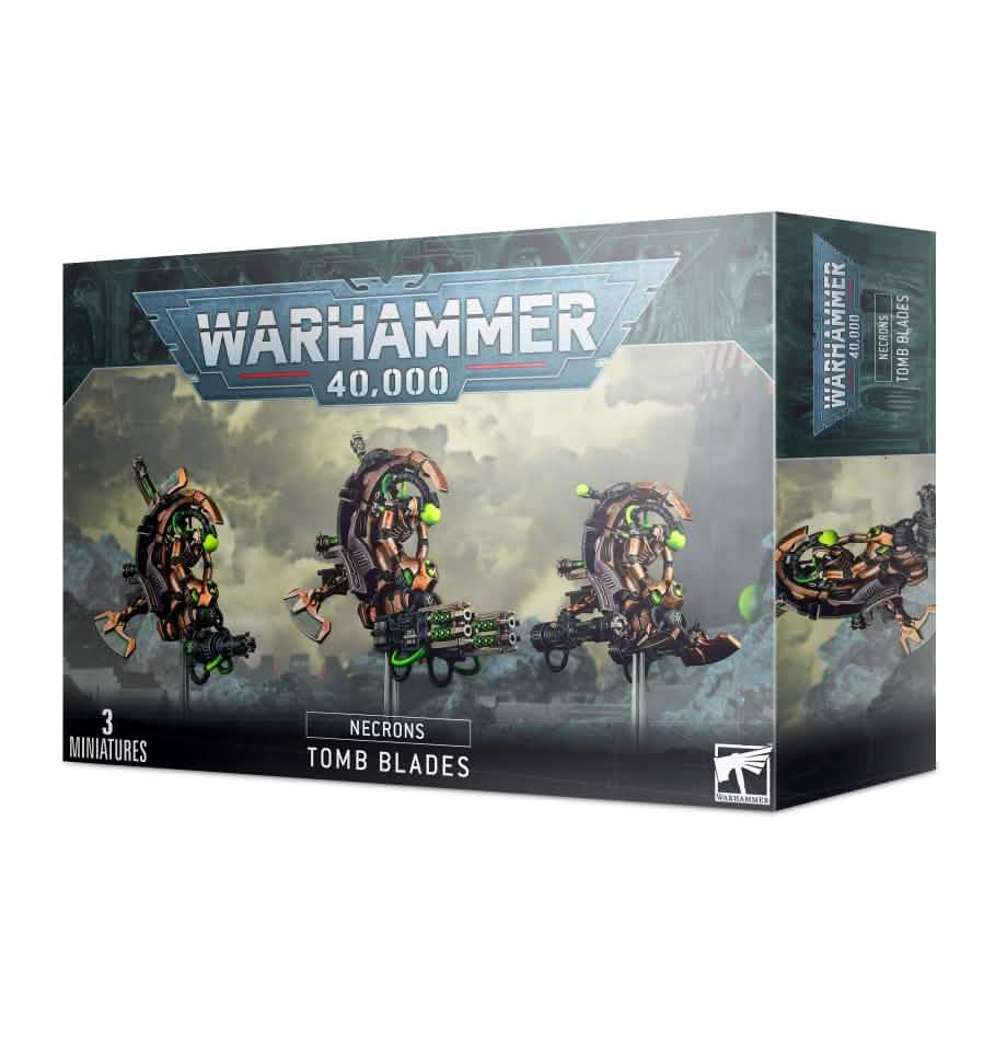 Necrons: Necrons: Tomb Blades – Warhammer miniature – Tabletop Dominion