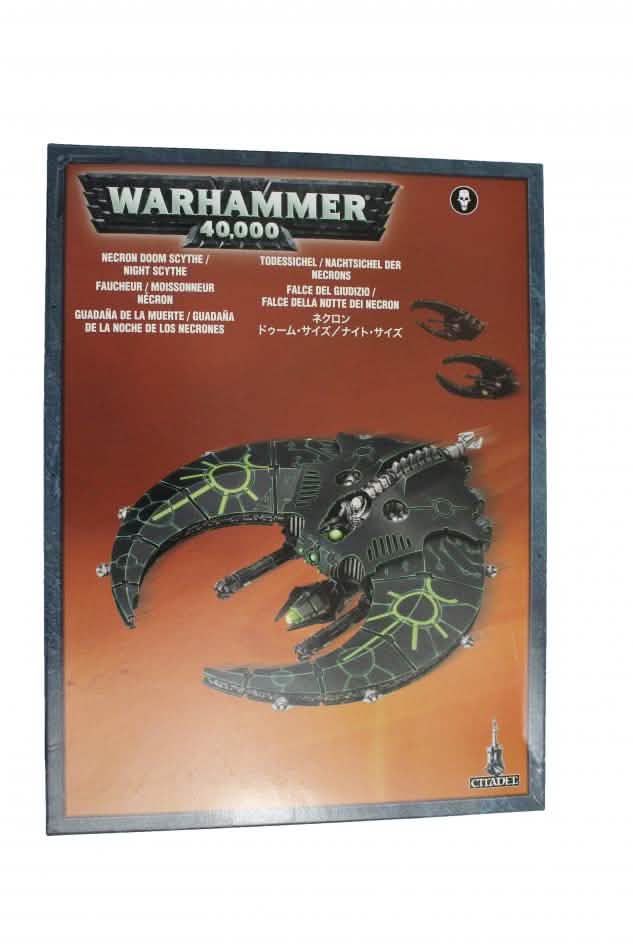 Necrons: Necrons: Doom Scythe – Warhammer miniature – Tabletop Dominion