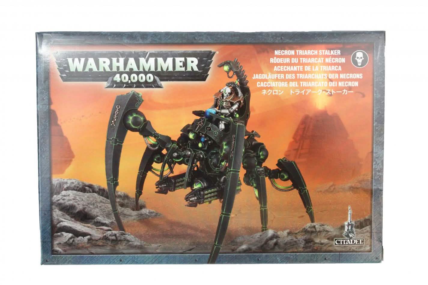 Necrons: Necrons: Triarch Stalker – Warhammer miniature – Tabletop Dominion