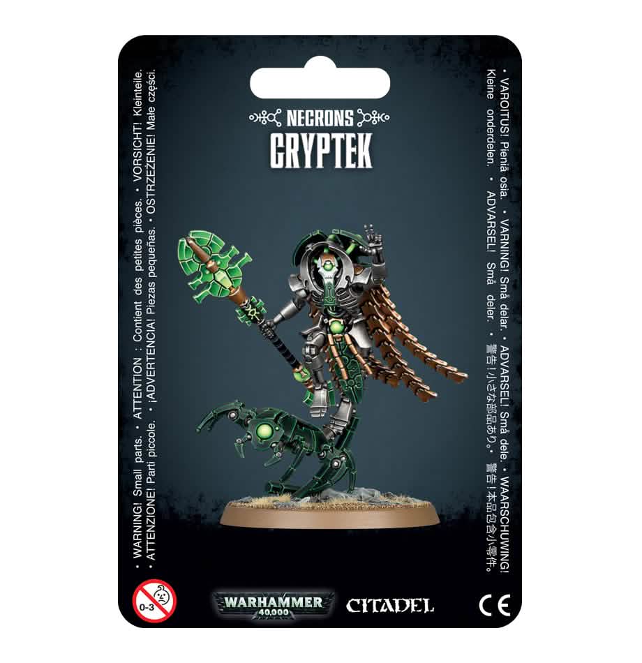 Necrons: Necrons: Cryptek – Warhammer miniature – Tabletop Dominion