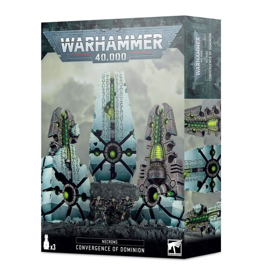 Necrons: Necrons: Convergence Of Dominion – Warhammer miniature – Tabletop Dominion