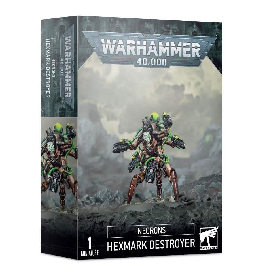 Necrons: Necrons Hexmark Destroyer – Warhammer miniature – Tabletop Dominion