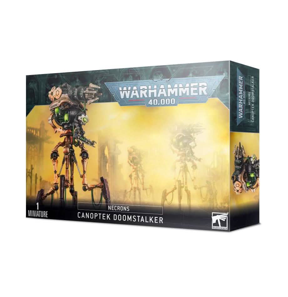 Necrons: Necrons Canoptek Doomstalker – Warhammer miniature – Tabletop Dominion