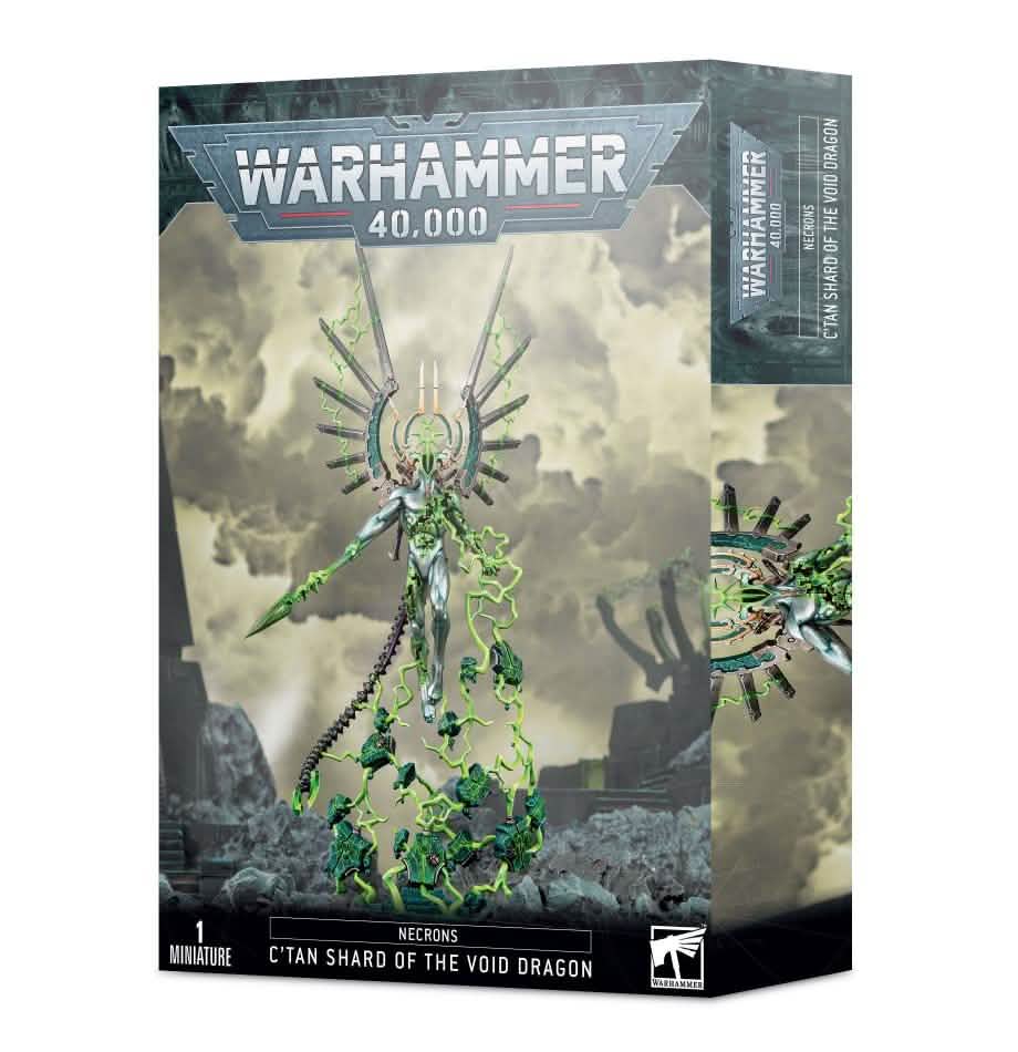 Necrons: Necrons: C'Tan Shard Of The Void Dragon – Warhammer miniature – Tabletop Dominion