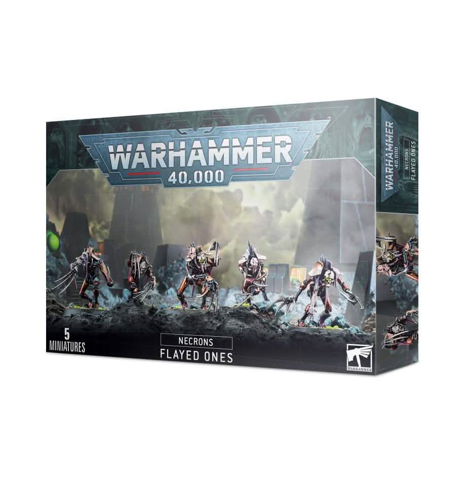 Necrons: Necrons: Flayed Ones – Warhammer miniature – Tabletop Dominion