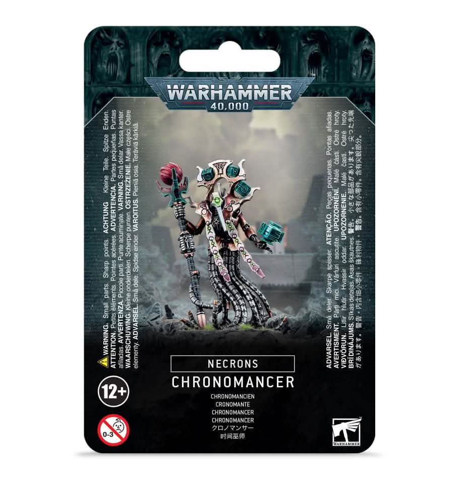 Necrons: Necrons Chronomancer – Warhammer miniature – Tabletop Dominion
