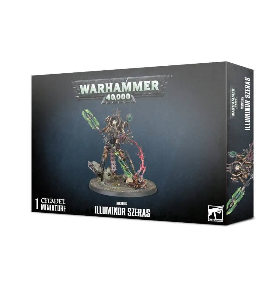 Necrons: Necrons Illuminor Szeras – Warhammer miniature – Tabletop Dominion