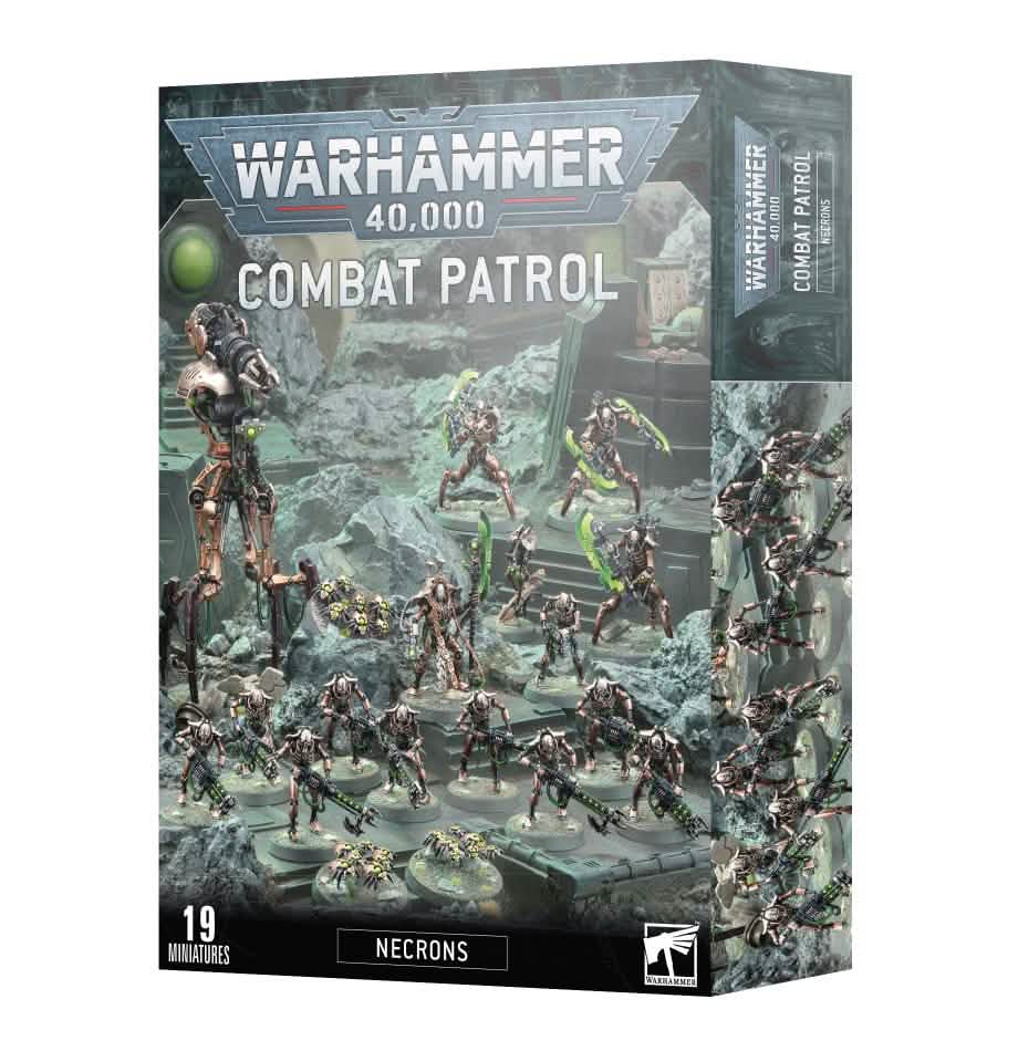 Necrons: Combat Patrol: Necrons – Warhammer miniature – Tabletop Dominion