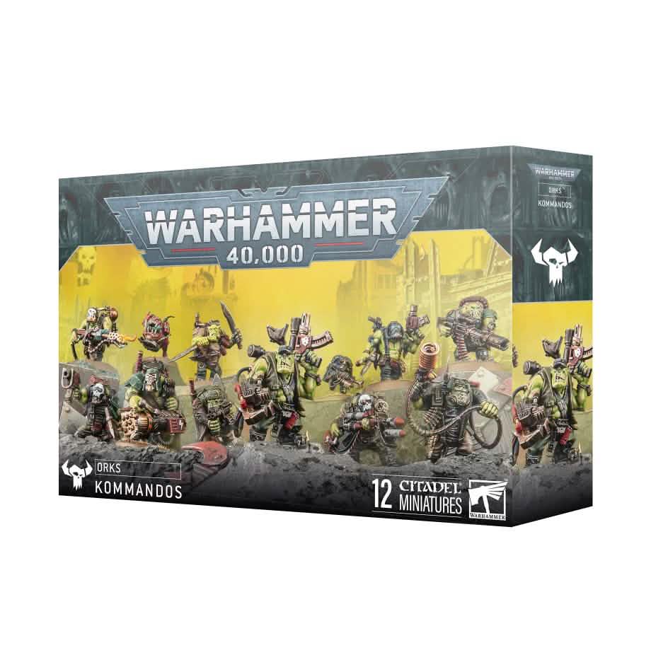 Orks: Orks: Kommandos – Warhammer miniature – Tabletop Dominion