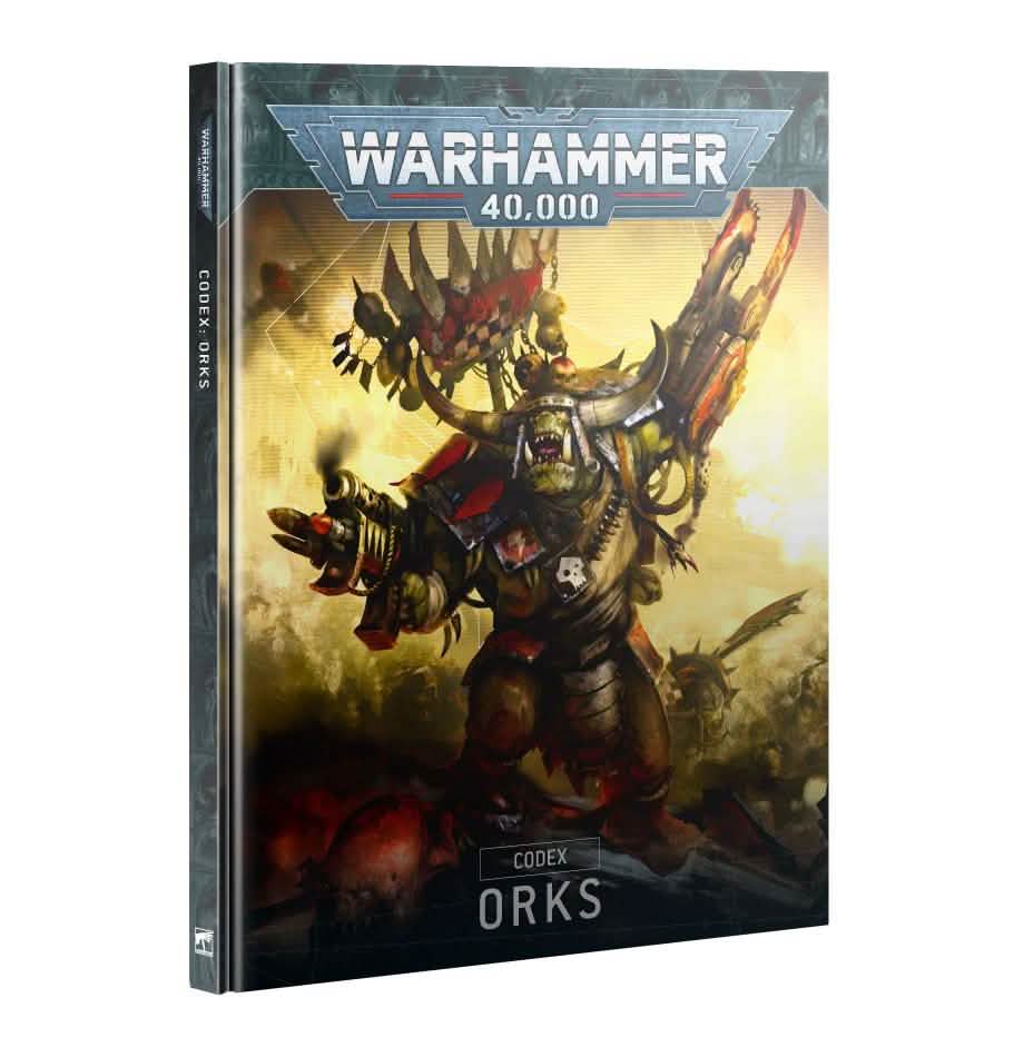 Orks: Codex: Orks (Hb) (English) – Warhammer miniature – Tabletop Dominion