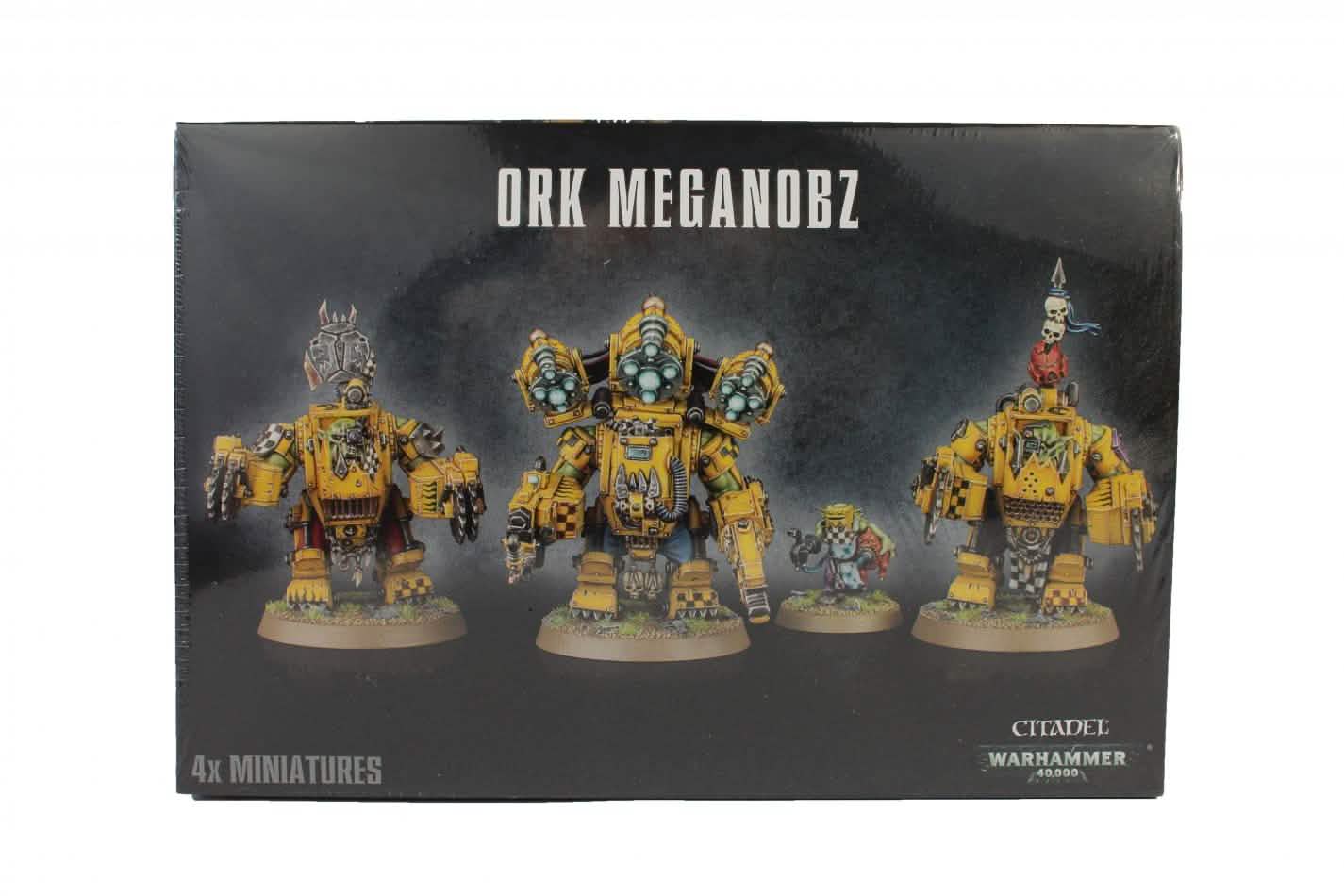 Orks: Orks: Meganobz – Warhammer miniature – Tabletop Dominion
