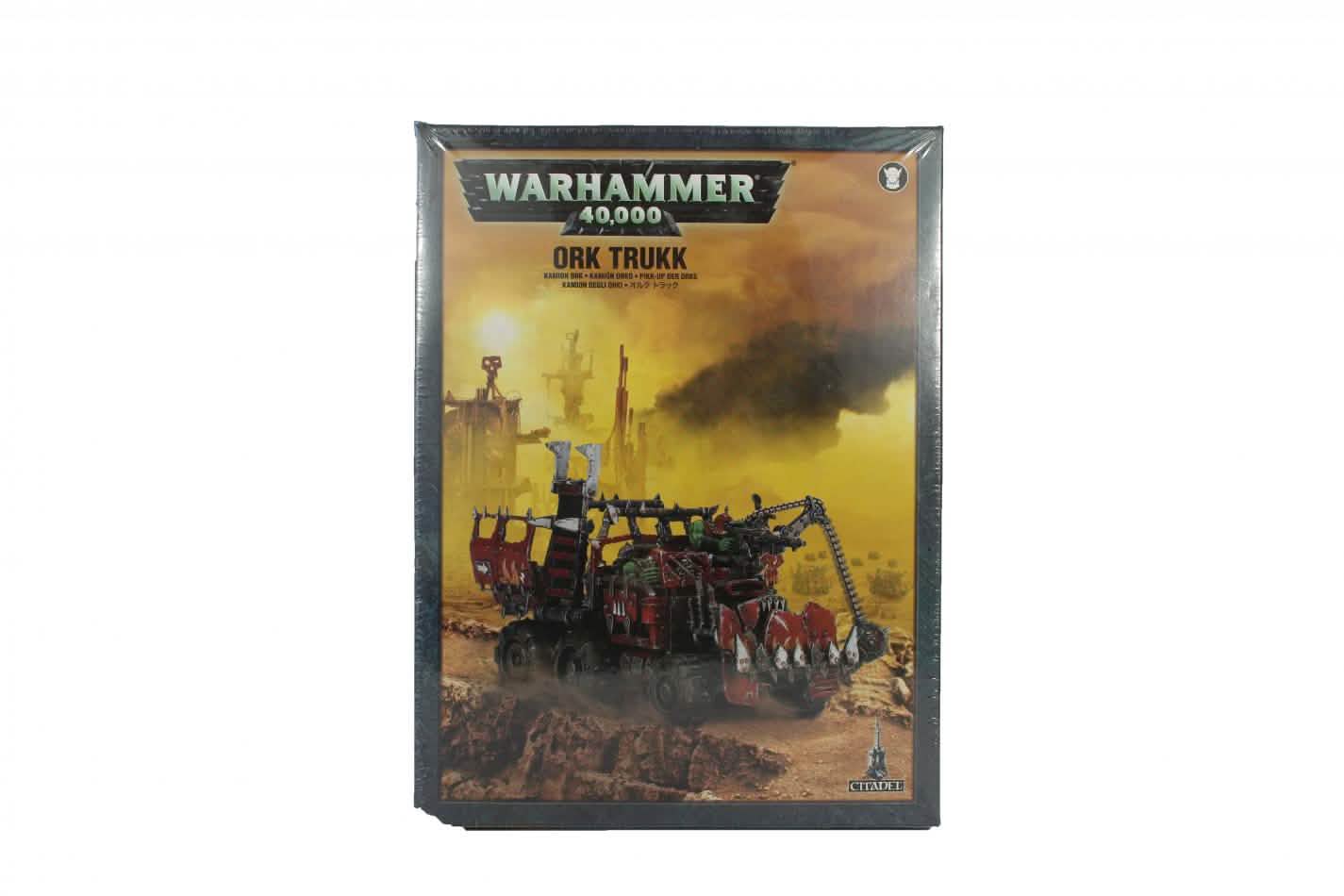 Orks: Orks: Trukk – Warhammer miniature – Tabletop Dominion
