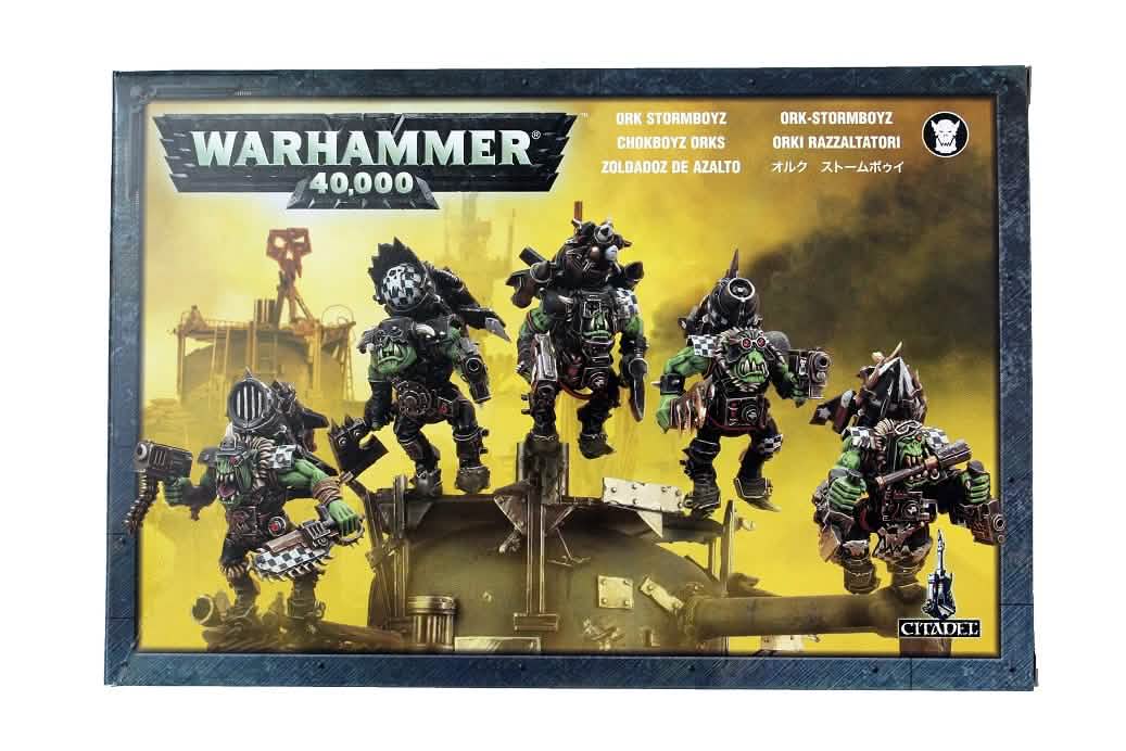 Orks: Orks: Stormboyz – Warhammer miniature – Tabletop Dominion
