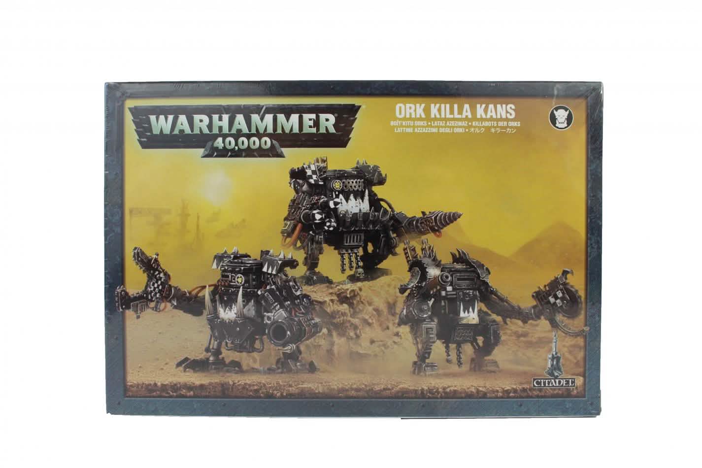 Orks: Orks: Killa Kans – Warhammer miniature – Tabletop Dominion