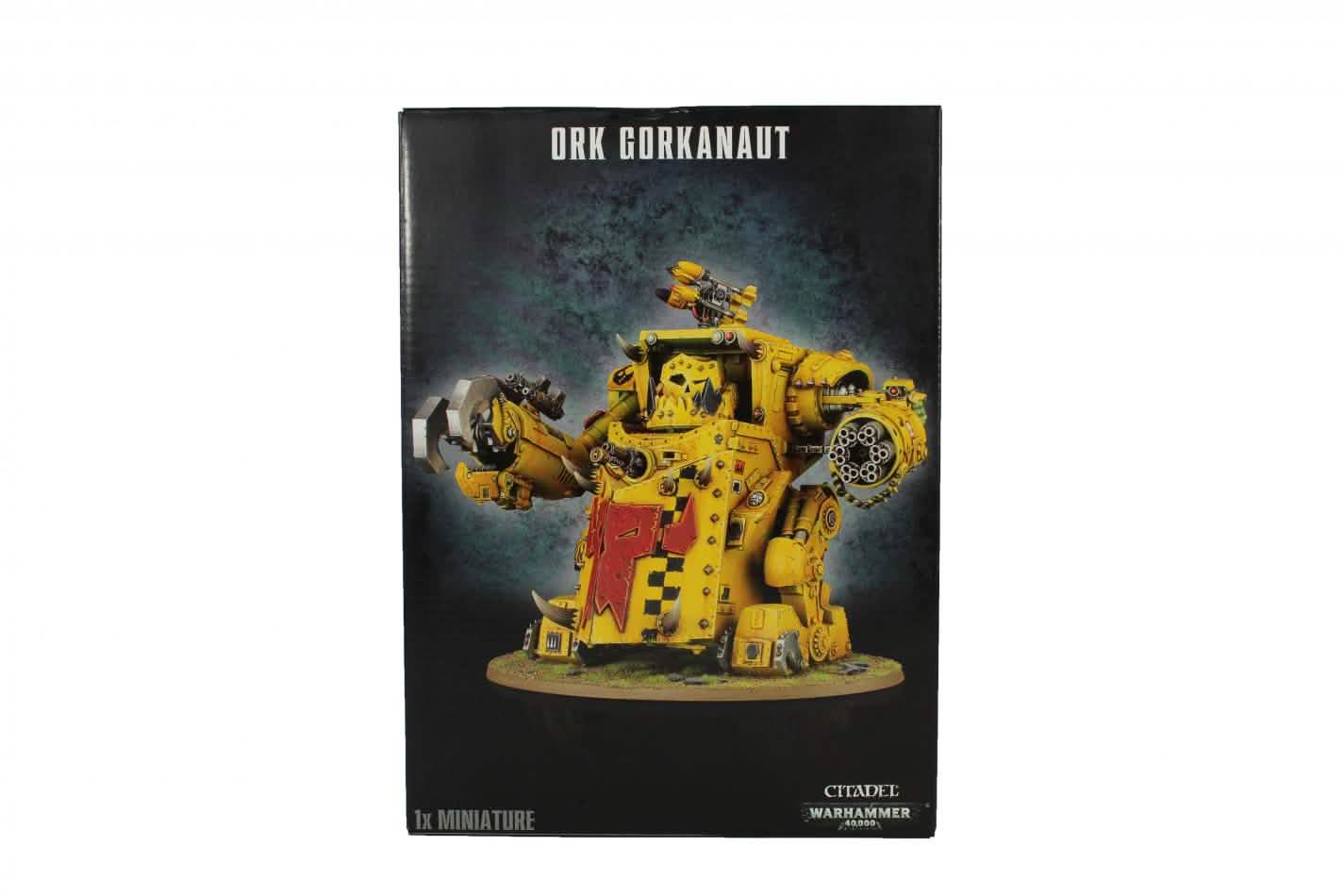 Orks: Orks: Morkanaut – Warhammer miniature – Tabletop Dominion