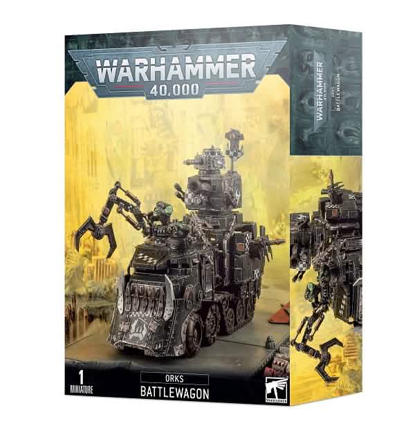 Orks: Orks: Battlewagon – Warhammer miniature – Tabletop Dominion