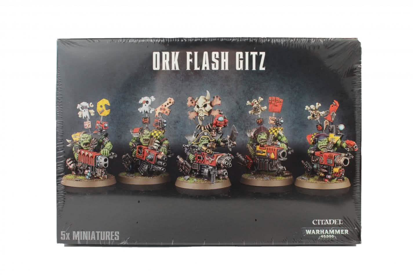 Orks: Orks: Flash Gitz – Warhammer miniature – Tabletop Dominion