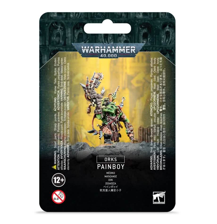 Orks: Orks: Painboy – Warhammer miniature – Tabletop Dominion