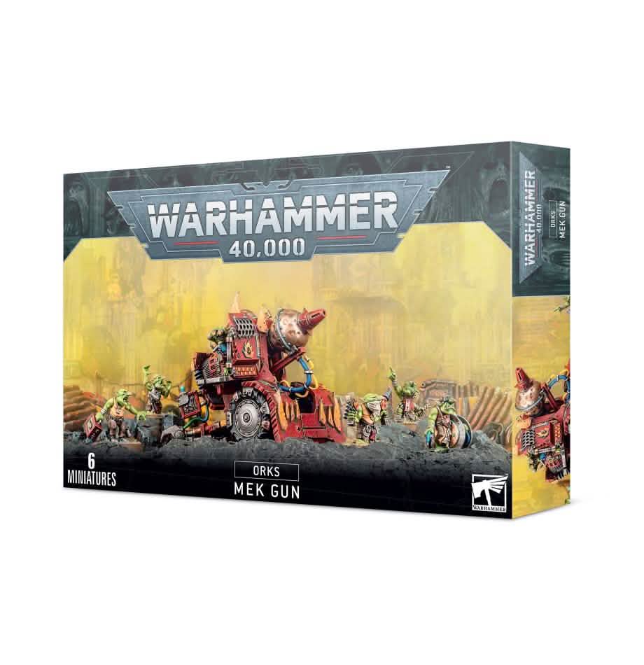 Orks: Orks: Mek Gun – Warhammer miniature – Tabletop Dominion