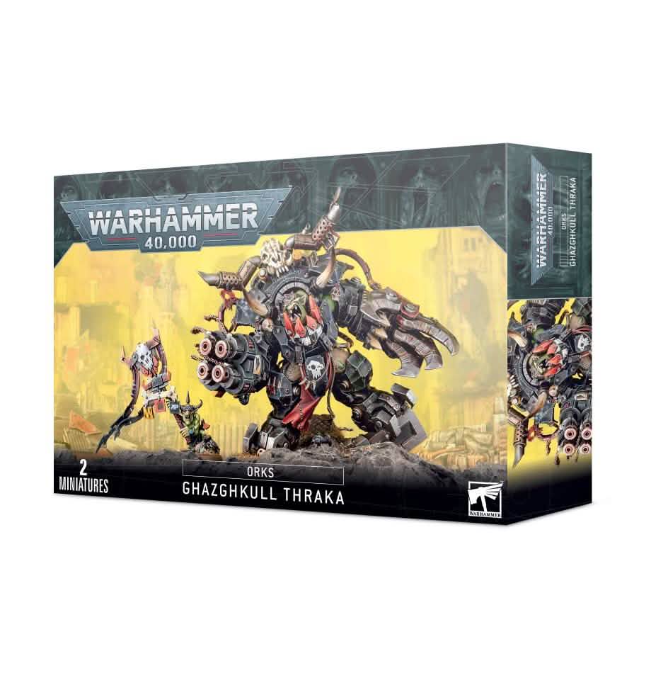 Orks: Orks: Ghazghkull Thraka – Warhammer miniature – Tabletop Dominion