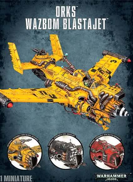 Orks: Orks: Dakkajet – Warhammer miniature – Tabletop Dominion