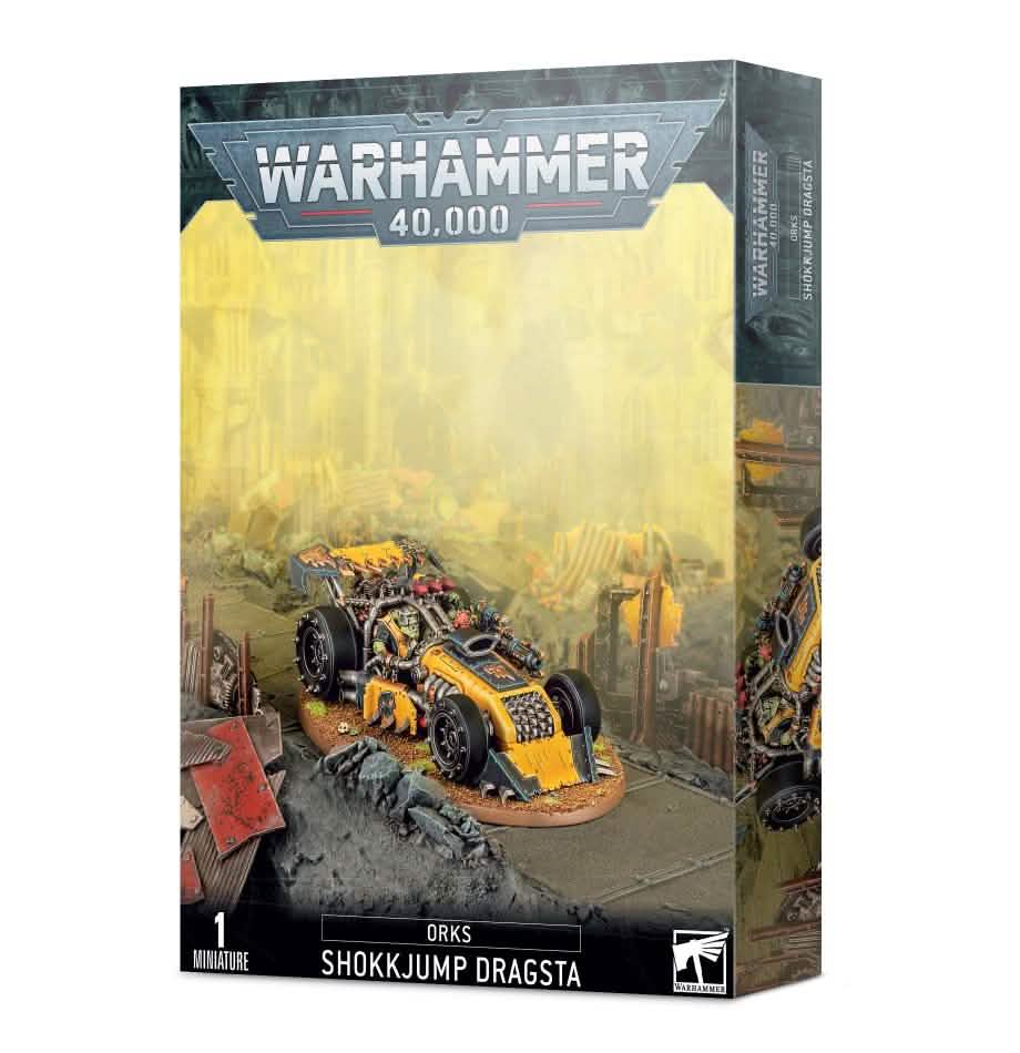 Orks: Orks: Shokkjump Dragsta – Warhammer miniature – Tabletop Dominion