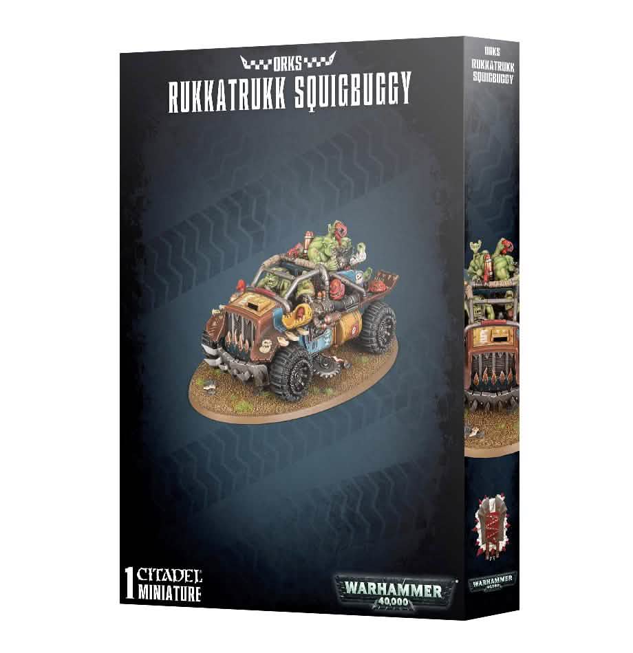 Orks: Orks: Rukkatrukk Squigbuggy – Warhammer miniature – Tabletop Dominion