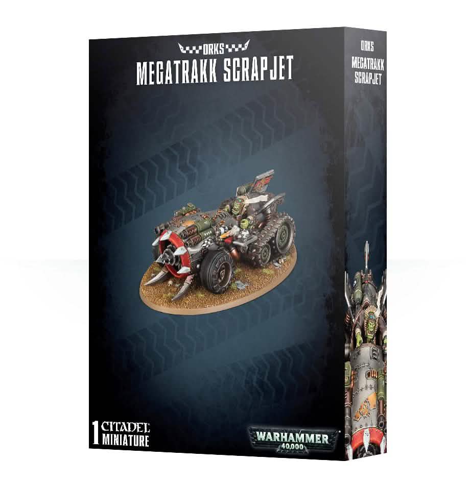 Orks: Orks: Megatrakk Scrapjet – Warhammer miniature – Tabletop Dominion