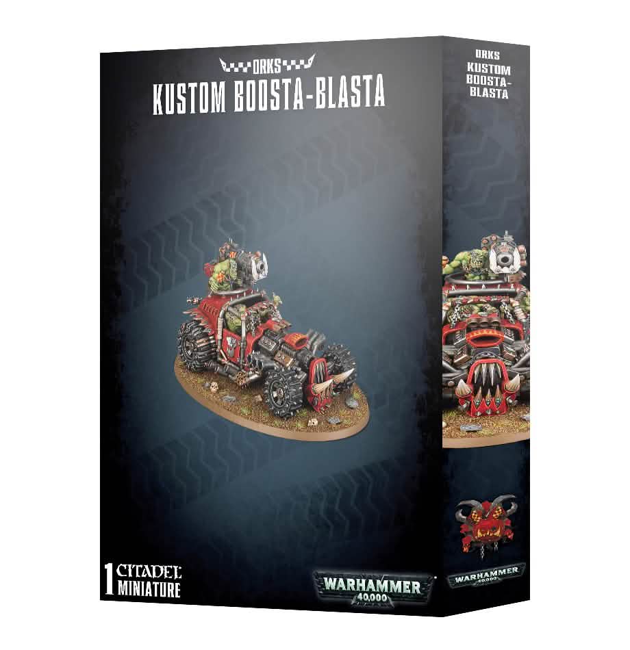 Orks: Orks: Kustom Boosta-Blasta – Warhammer miniature – Tabletop Dominion