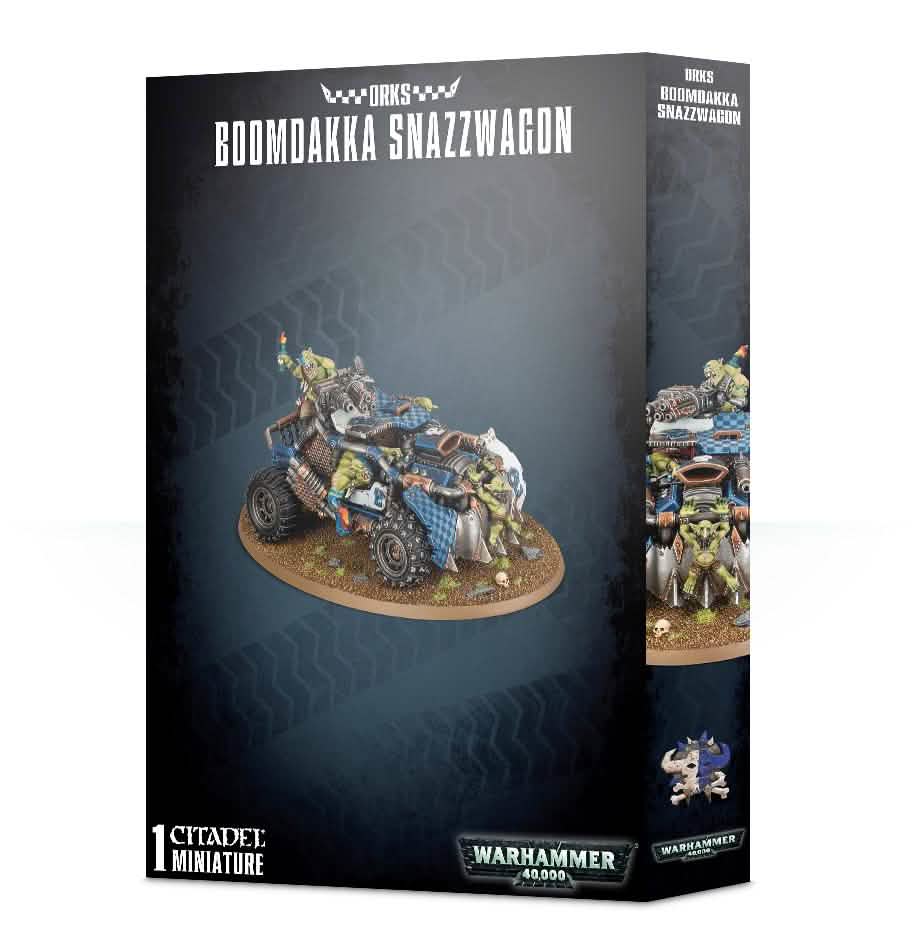 Orks: Orks: Boomdakka Snazzwagon – Warhammer miniature – Tabletop Dominion