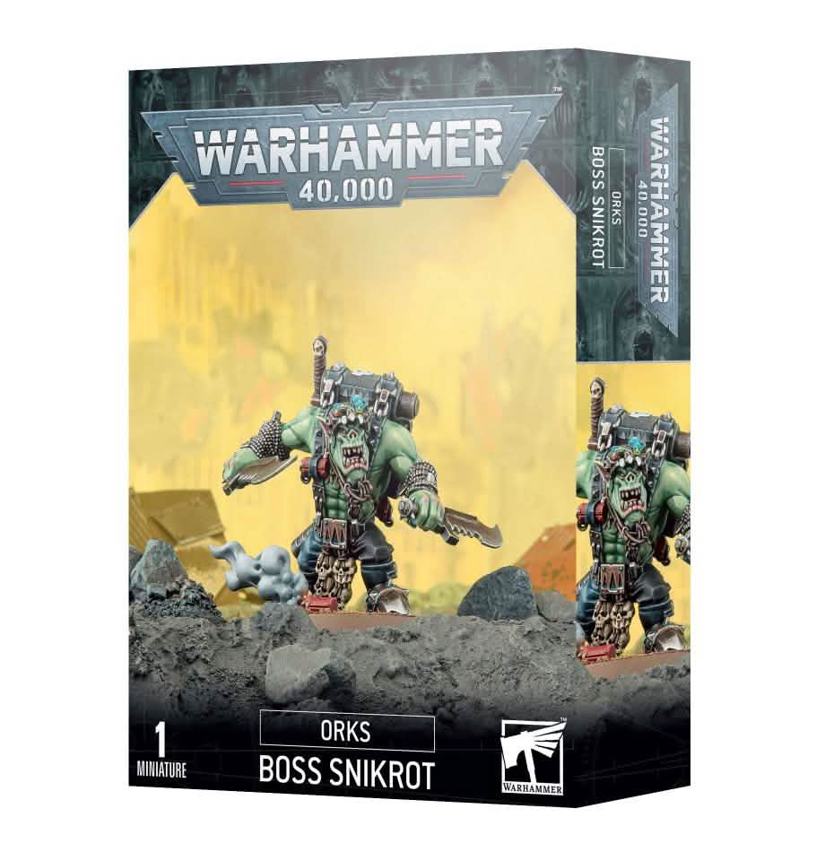 Orks: Orks: Boss Snikrot – Warhammer miniature – Tabletop Dominion