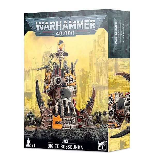 Orks: Orks: Big 'Ed Bossbunka | Warhammer 40K