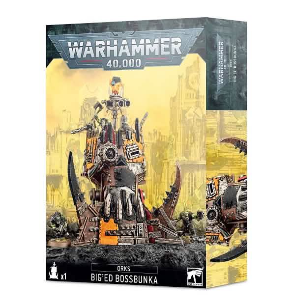 Orks: Orks: Big 'Ed Bossbunka – Warhammer miniature – Tabletop Dominion