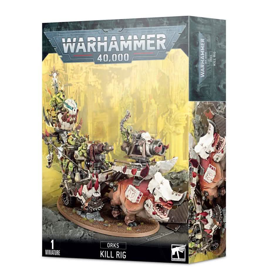 Orks: Orks: Kill Rig – Warhammer miniature – Tabletop Dominion